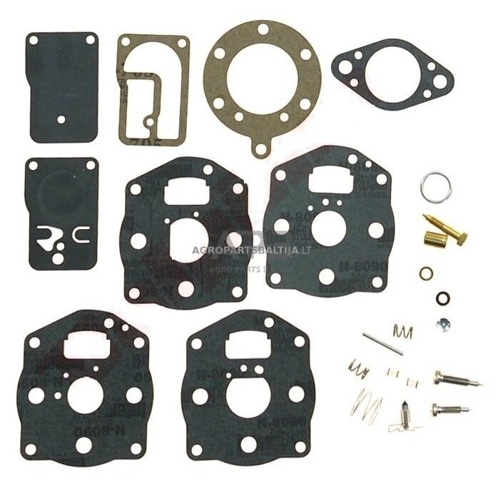 Karbiuratoriaus remontinis komplektas BRIGGS & STRATTON 694056, 491539, 394502