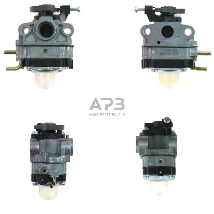 Karbiuratorius krūmapjovėms MTD, 753-06258A , 753-06795, 75306258A, 75306795 Karbiuratorius krūmapjovėms MTD, 753-06258A , 753-06795, 75306258A, 75306795