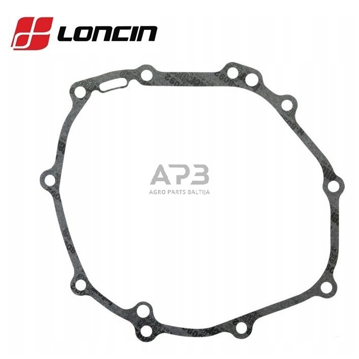 Karterio tarpinė Loncin LC1P92F, 110830037-0001, 1108300370001 Karterio tarpinė Loncin LC1P92F, 110830037-0001, 1108300370001