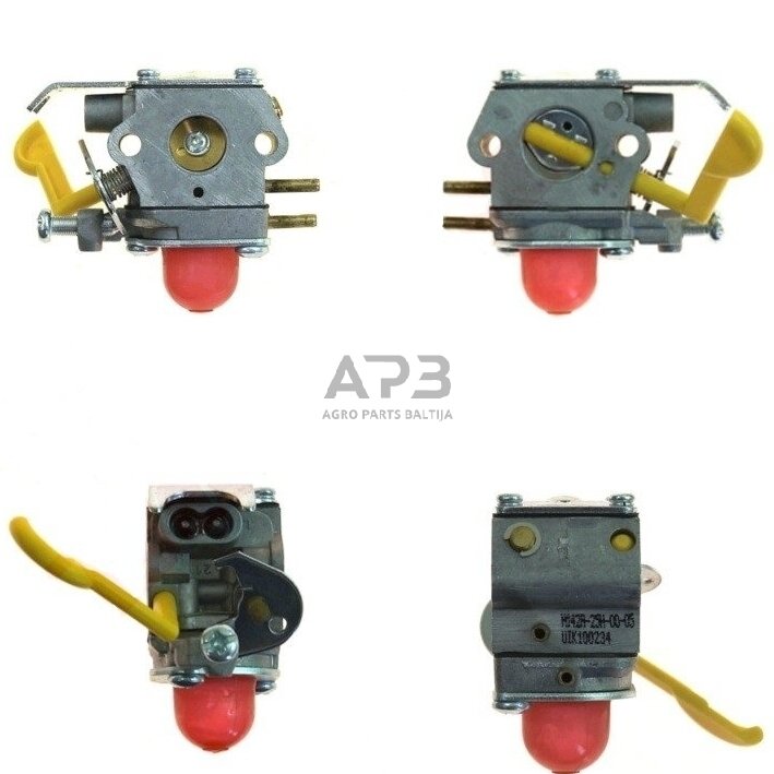 Karbiuratorius POULAN ZAMA, 530 07 17-52, 530 07 18-22, 530071822, C1U-W18