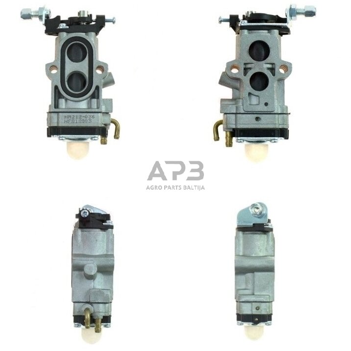Karbiuratorius Husqvarna 350BT, 502 84 50-01, WYA-79 Karbiuratorius Husqvarna 350BT, 502 84 50-01, WYA-79