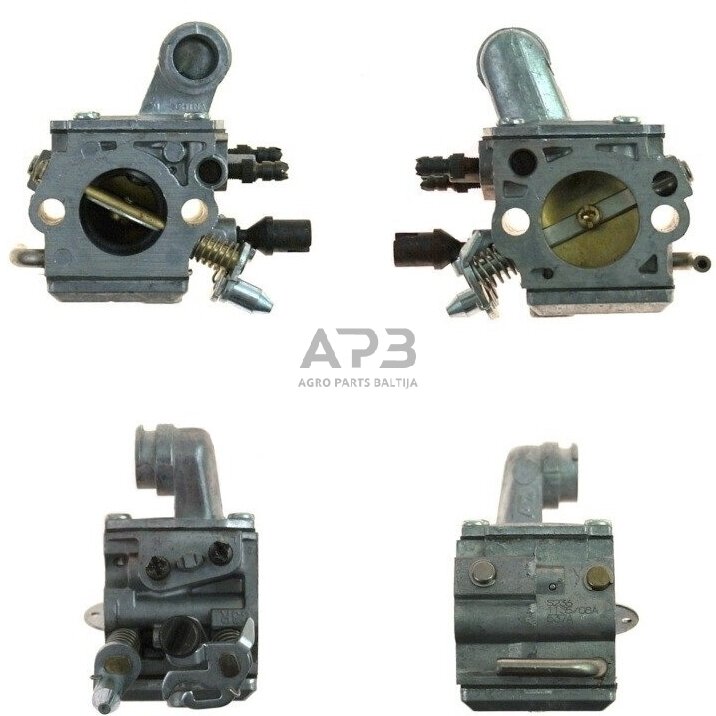 Karbiuratorius pjūklams STIHL MS361, MS361C, MS341 ZAMA, 1135 120 0608, 11351200608 Karbiuratorius pjūklams STIHL MS361, MS361C, MS341 ZAMA, 1135 120 0608, 11351200608