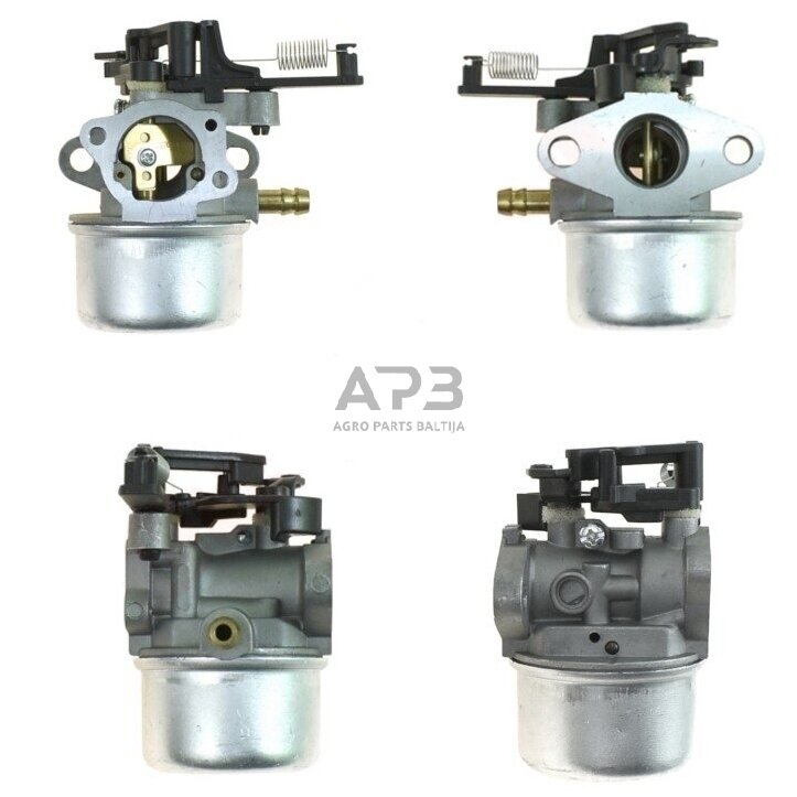 Karbiuratorius Briggs & Stratton 595390, 593599, 121R02, 121S02, 124S02 Karbiuratorius Briggs & Stratton 595390, 593599, 121R02, 121S02, 124S02