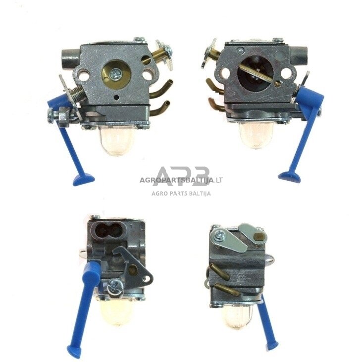 Karbiuratorius Husqvarna 128LD (C1Q-W40A). 545 08 18-48, 5450818-48, 545081848, 54 51 30-01, 545130-01, 54513001 Karbiuratorius Husqvarna 128LD (C1Q-W40A). 545 08 18-48, 5450818-48, 545081848, 54 51 30-01, 545130-01, 54513001
