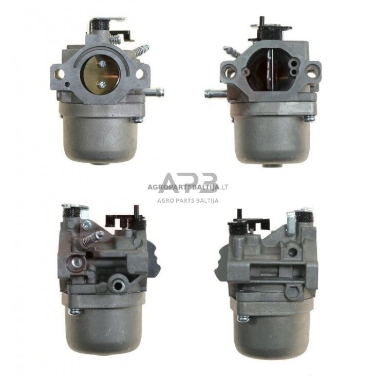 Karbiuratorius Briggs & Stratton 495706, 498027, 498231, 499161, 799728 Karbiuratorius Briggs & Stratton 495706, 498027, 498231, 499161, 799728