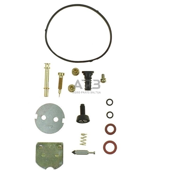 Karbiuratoriaus remontinis komplektas HONDA GX340S Karbiuratoriaus remontinis komplektas HONDA GX340S