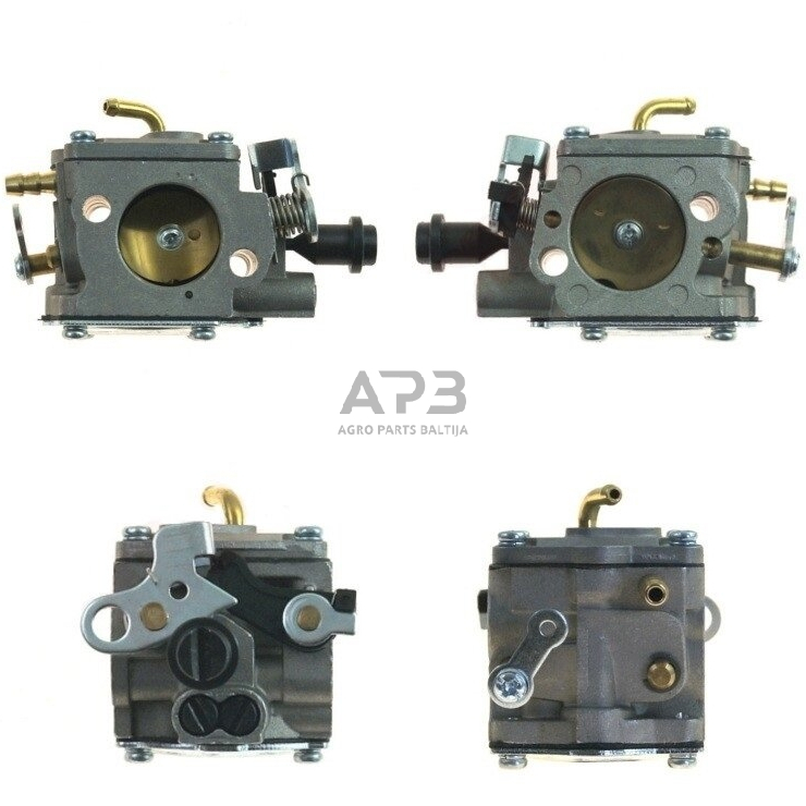 Karbiuratorius Husqvarna 395XP, 503 28 04-10, 503 28 04-14, WJ-119 Karbiuratorius Husqvarna 395XP, 503 28 04-10, 503 28 04-14, WJ-119