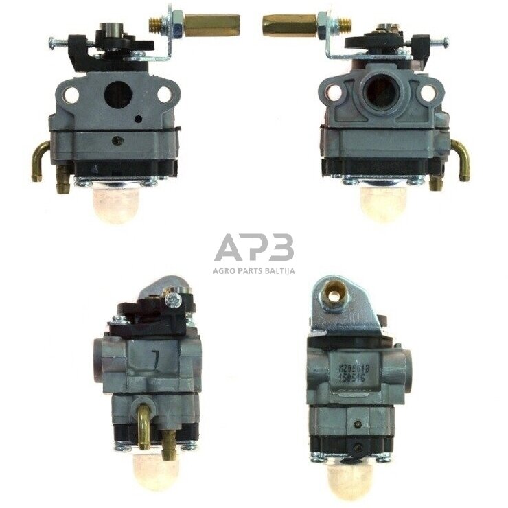 Karbiuratorius kiniškoms krūmapjovėms 26cc, 9mm AL