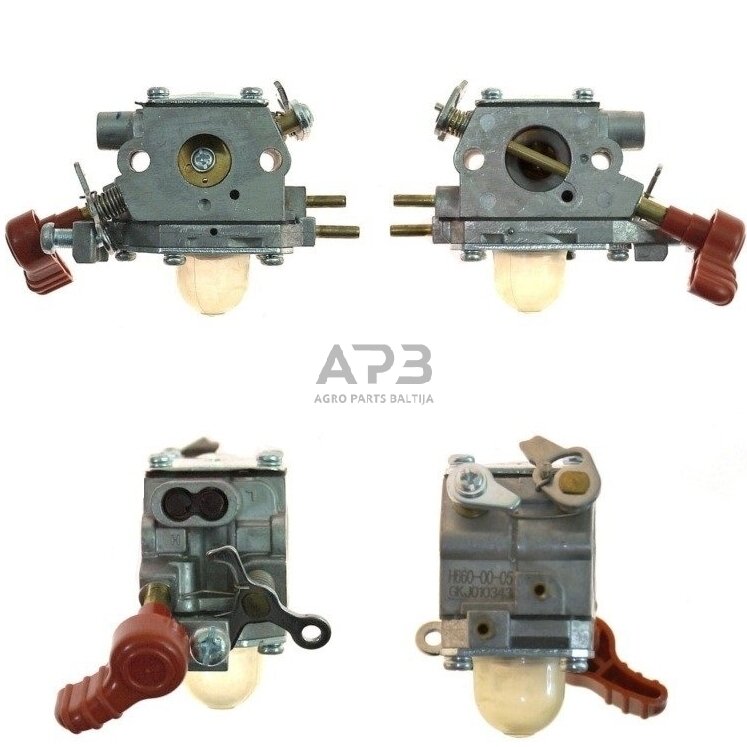 Karbiuratorius krūmapjovėms MTD 753-06288, 751-11244, C1U-P27 Karbiuratorius krūmapjovėms MTD 753-06288, 751-11244, C1U-P27