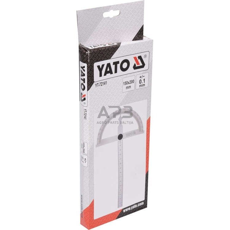 Kampo matuoklis / matlankis su liniuote 150x200mm 4 Kampo matuoklis / matlankis su liniuote 150x200mm 4