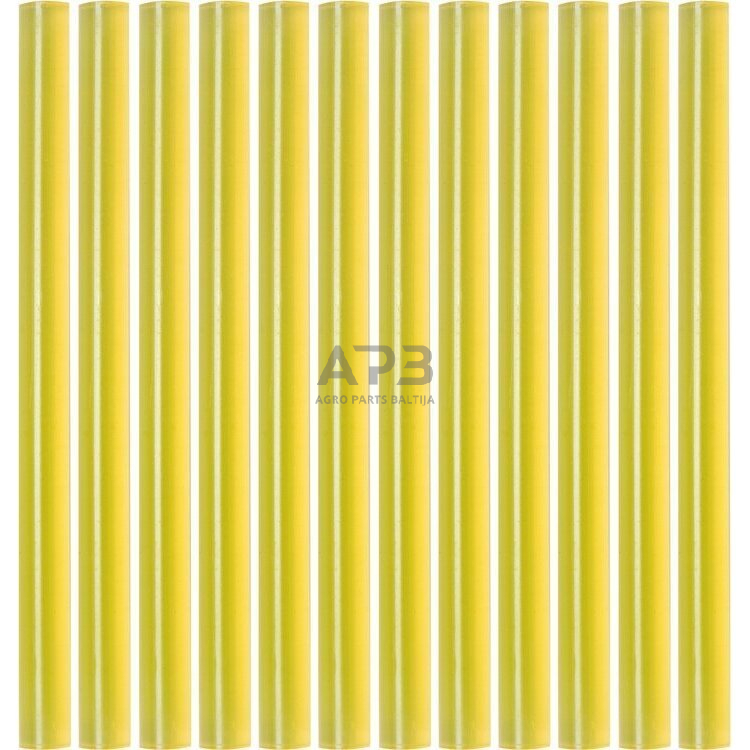 Karštų klijų lazdelių rinkinys (geltonos) (12vnt) 7.2x100mm Karštų klijų lazdelių rinkinys (geltonos) (12vnt) 7.2x100mm