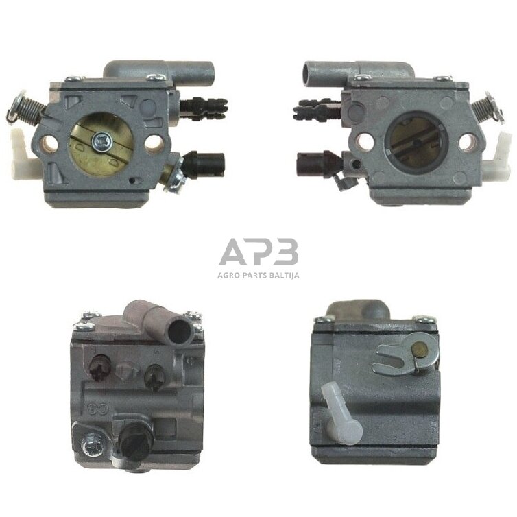 Karbiuratorius pjūklams STIHL MS380, MS381, MS382, 1119 120 0650, 11191200650