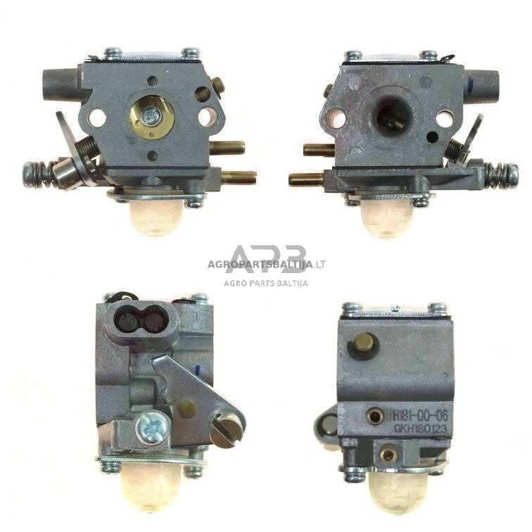Karbiuratorius krūmapjovėms Echo SRM2450, 12300052131 Karbiuratorius krūmapjovėms Echo SRM2450, 12300052131