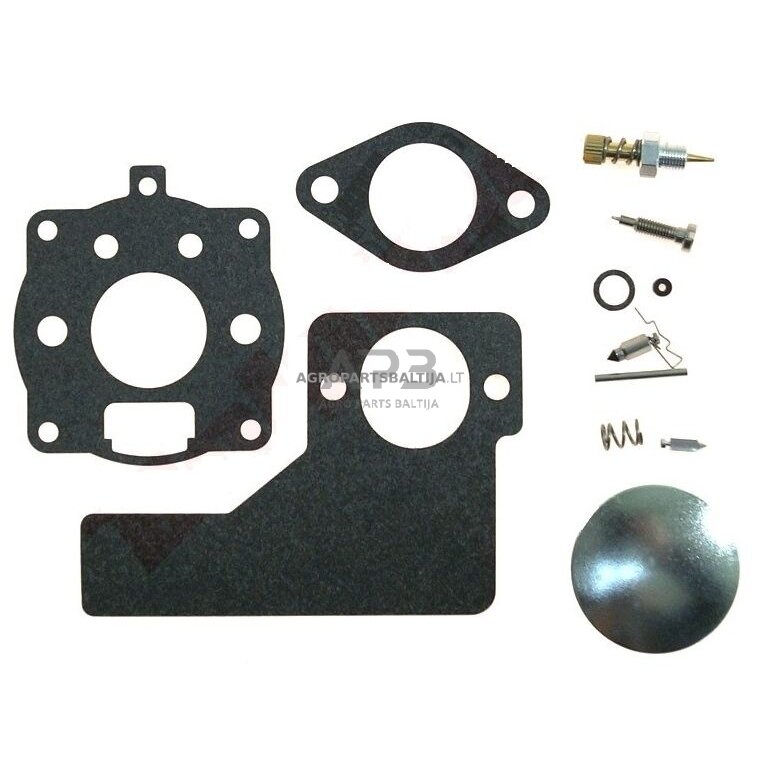 Karbiuratoriaus remontinis komplektas BRIGGS & STRATTON 394989, 492077 Karbiuratoriaus remontinis komplektas BRIGGS & STRATTON 394989, 492077