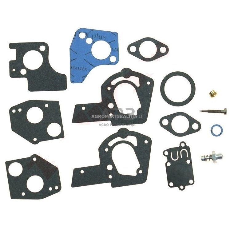 Karbiuratoriaus remontinis komplektas BRIGGS & STRATTON 495606, 494624 Karbiuratoriaus remontinis komplektas BRIGGS & STRATTON 495606, 494624