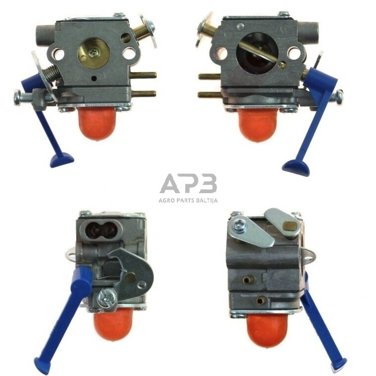 Karbiuratorius Husqvarna 125R, 545 08 18-50, C1Q-W38 Karbiuratorius Husqvarna 125R, 545 08 18-50, C1Q-W38