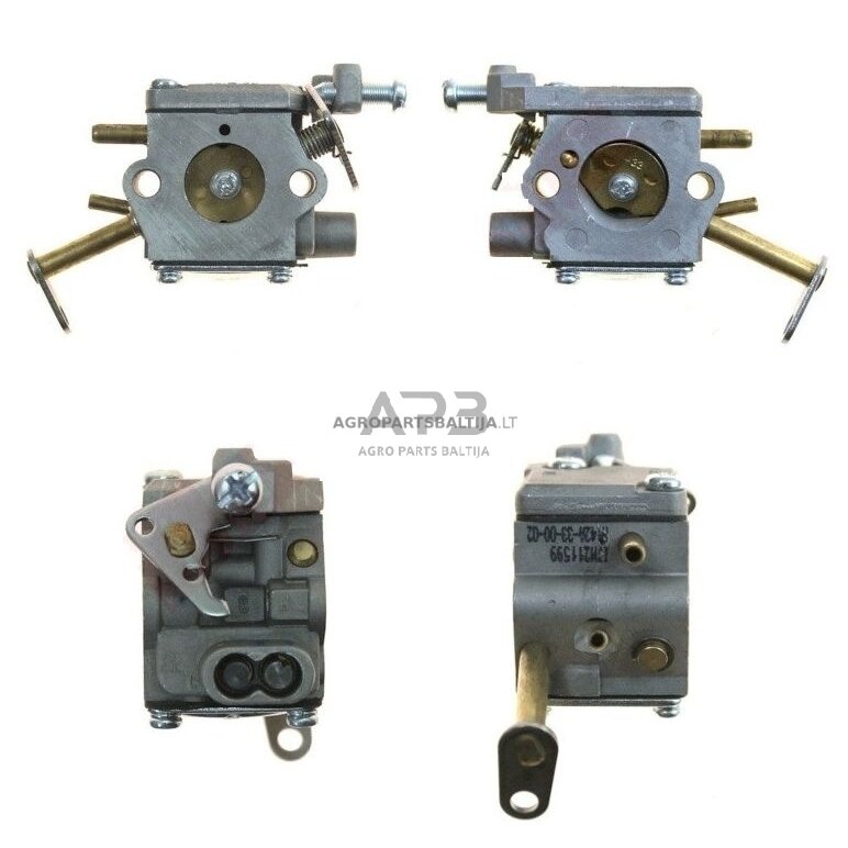 Karbiuratorius krūmapjovėms Homelite 33cc, 309365001, 000998271, A09159 Karbiuratorius krūmapjovėms Homelite 33cc, 309365001, 000998271, A09159