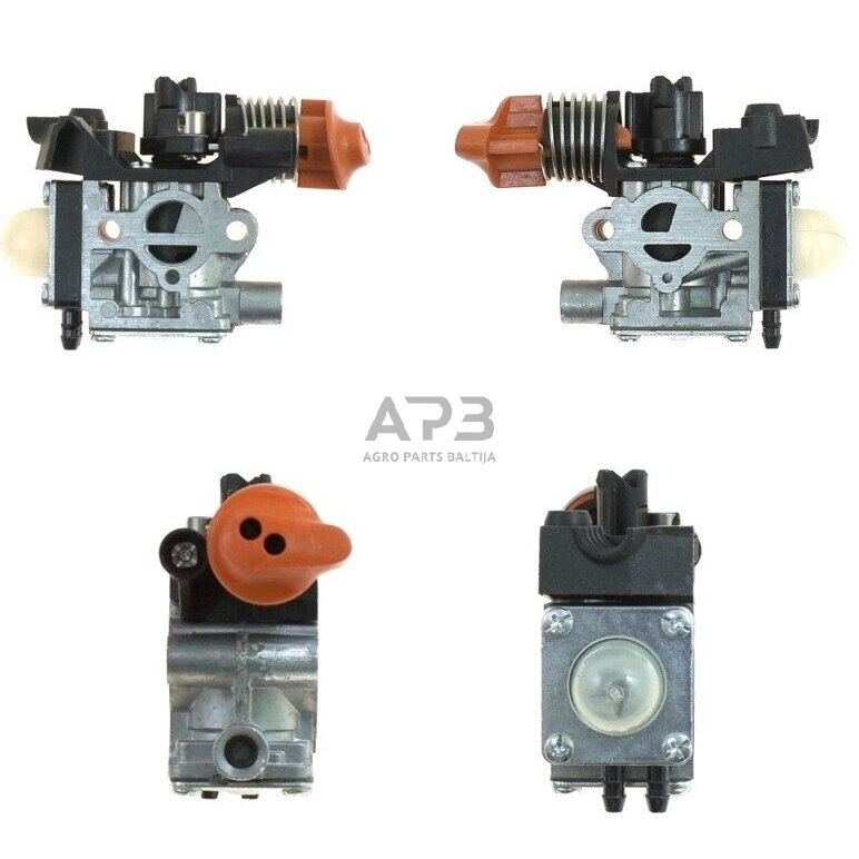 Karbiuratorius krūmapjovėms STIHL FS 94, FS94C, FS94R, FS94RC 4149 120 0600, RC2-S243, RC2-100405, 41491200600