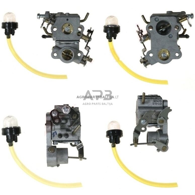 Karbiuratorius Mcculloch 54504701, 545070601, 530035590, 530035589, 842 C1M-W26C WT Karbiuratorius Mcculloch 54504701, 545070601, 530035590, 530035589, 842 C1M-W26C WT