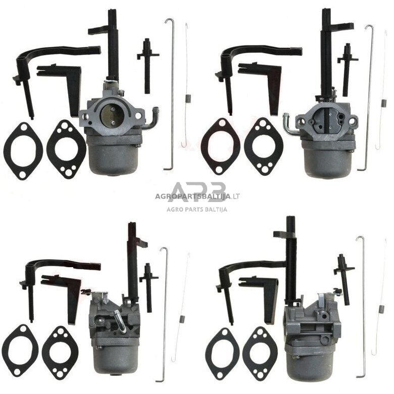 Karbiuratorius Briggs & Stratton 591378, 696132, 696133, 699958, 699966, 796321, 796322 Karbiuratorius Briggs & Stratton 591378, 696132, 696133, 699958, 699966, 796321, 796322