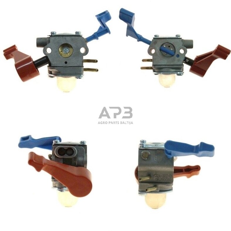 Karbiuratorius POULAN ZAMA, 530 07 16-32, 5300716-32, 530071632, 530 07 17-75, 5300717-75, 530071775, C1U-W11G, C1UW11G Karbiuratorius POULAN ZAMA, 530 07 16-32, 5300716-32, 530071632, 530 07 17-75, 5300717-75, 530071775, C1U-W11G, C1UW11G