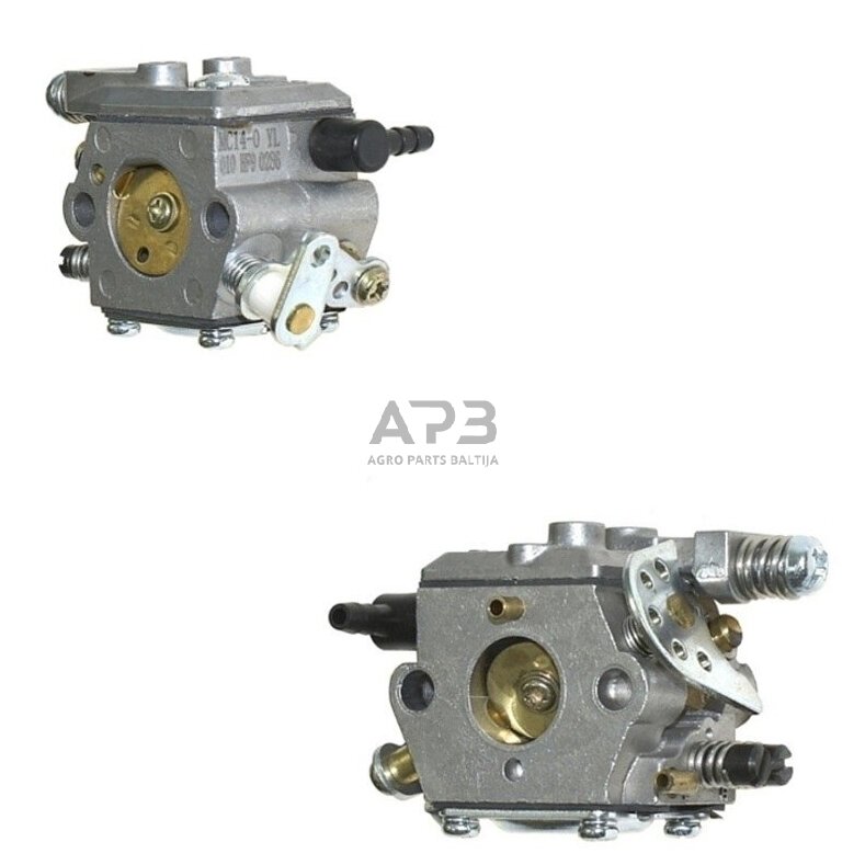 Karbiuratorius kiniškiems pjūklams 25cc AUTO Karbiuratorius kiniškiems pjūklams 25cc AUTO