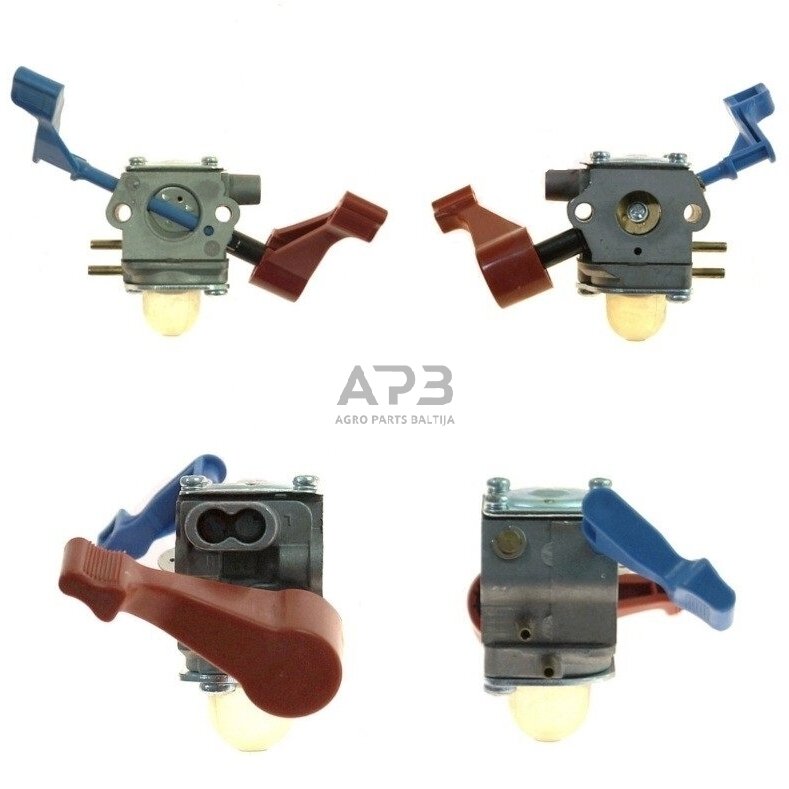 Karbiuratorius POULAN FL1500, 530 07 16-29, 5300716-29, 530071629 C1U-W12B, C1UW12B Karbiuratorius POULAN FL1500, 530 07 16-29, 5300716-29, 530071629 C1U-W12B, C1UW12B