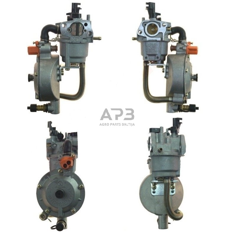 Karbiuratorius HONDA GX160 18 mm LPG, 16100-ZH8-W5, 16100-H8-51, 16100-H8-51LPG