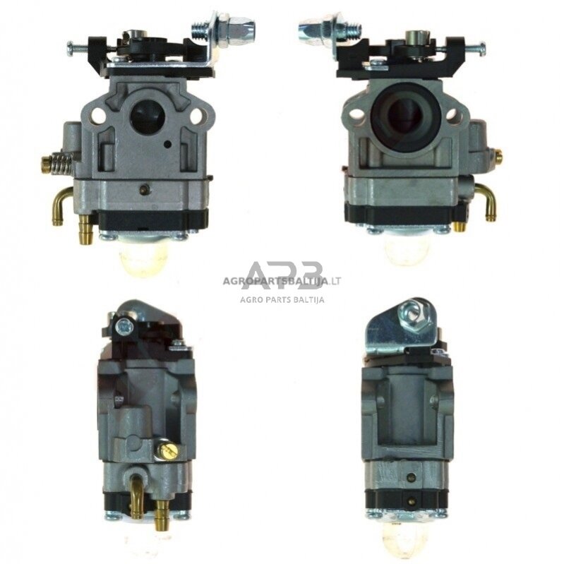 Karbiuratorius žoliapjovėms 33, 43cc,10mm, kinija, WYJ-138 , WYK-186