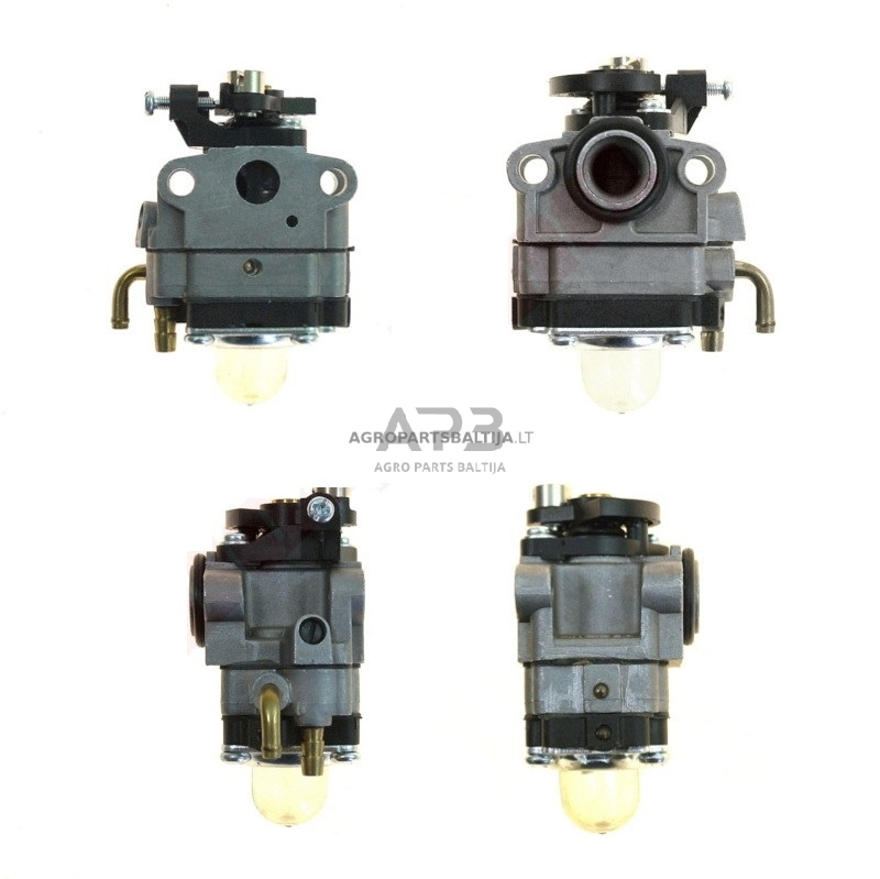 Karbiuratorius kiniškoms krūmapjovėms 26cc, 9mm Karbiuratorius kiniškoms krūmapjovėms 26cc, 9mm