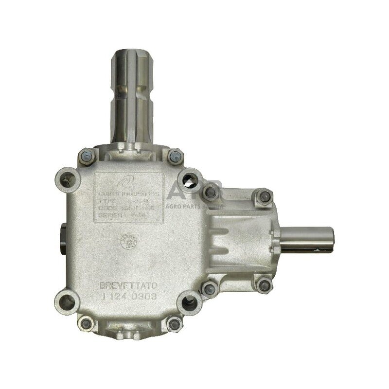 Kampinis reduktorius Comer 124034 L-25A 1:2.78 1 Kampinis reduktorius Comer 124034 L-25A 1:2.78 1