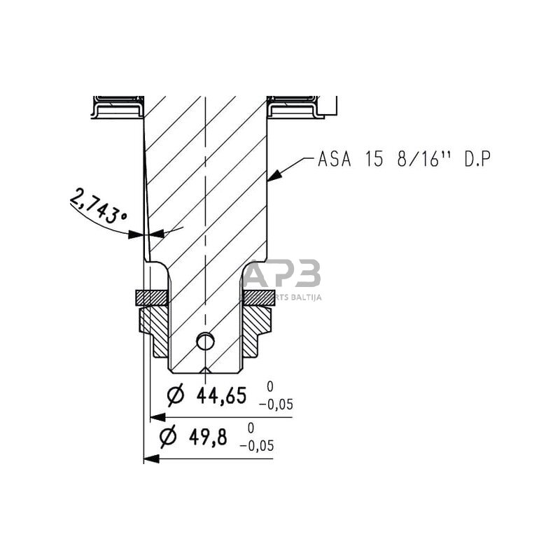Kampinis reduktorius Comer 227804  LF-227 J 1:1.83 5