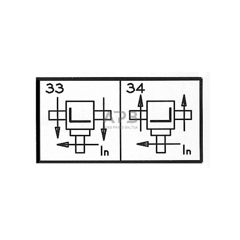 Kampinis reduktorius Comer 292302 T-292B 1.86:1 2 Kampinis reduktorius Comer 292302 T-292B 1.86:1 2