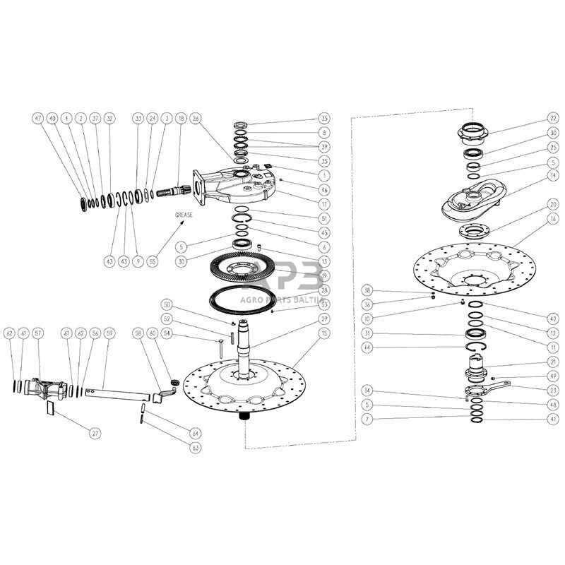 Kampinis reduktorius Comer 795113 K-795 1