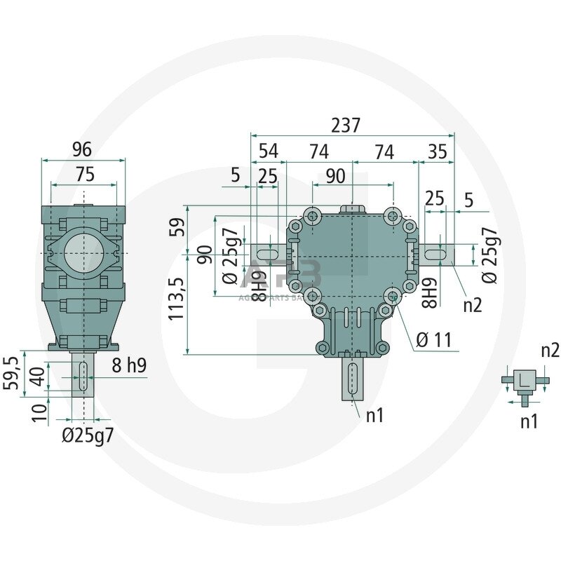 Kampinis reduktorius universalus 614397204 1 Kampinis reduktorius universalus 614397204 1