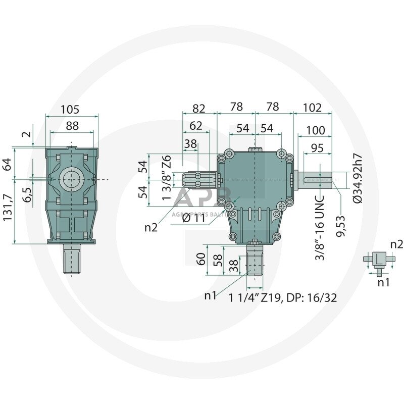 Kampinis reduktorius universalus 614397209 1 Kampinis reduktorius universalus 614397209 1