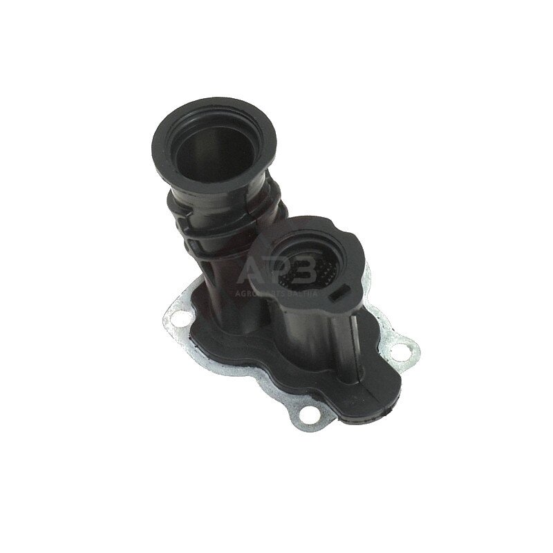 Karbiuratoriaus jungtis pjūklams STIHL MS171, MS181, MS181C, MS211, MS211C 1139 140 2500, 11391402500 Karbiuratoriaus jungtis pjūklams STIHL MS171, MS181, MS181C, MS211, MS211C 1139 140 2500, 11391402500