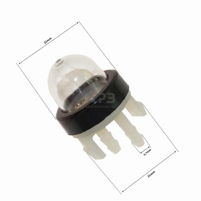 Karbiuratoriaus pompa ZAMA 21x21x3,70 mm 0000 350 6201, A056154 Karbiuratoriaus pompa ZAMA 21x21x3,70 mm 0000 350 6201, A056154