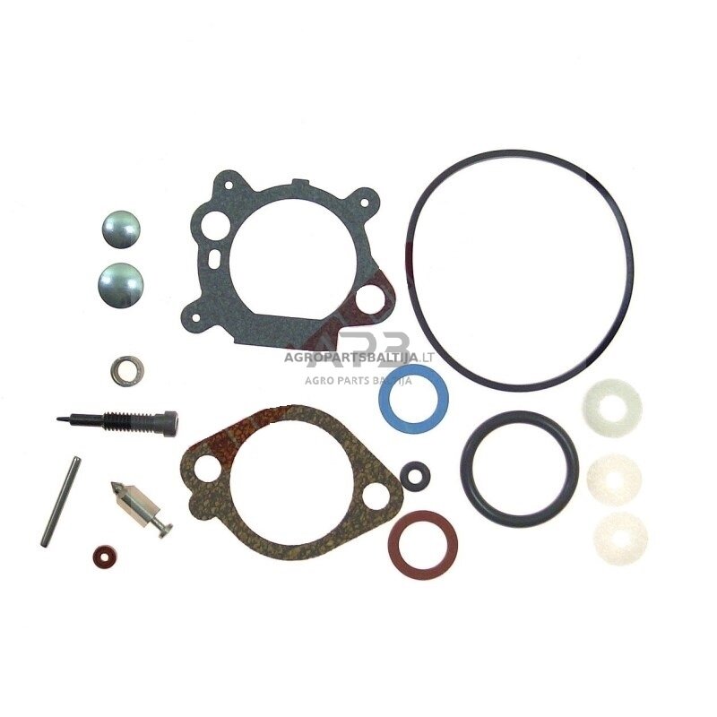 Karbiuratoriaus remontinis komplektas BRIGGS & STRATTON 493762, 498260 Karbiuratoriaus remontinis komplektas BRIGGS & STRATTON 493762, 498260