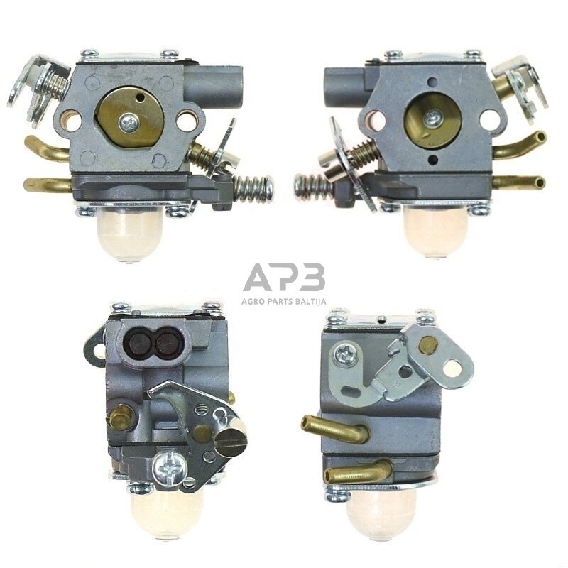 Karbiuratorius žoliapjovėms Alpina 44, 45, 55, 123054014/1, 1230540141, WT-761-1 Karbiuratorius žoliapjovėms Alpina 44, 45, 55, 123054014/1, 1230540141, WT-761-1