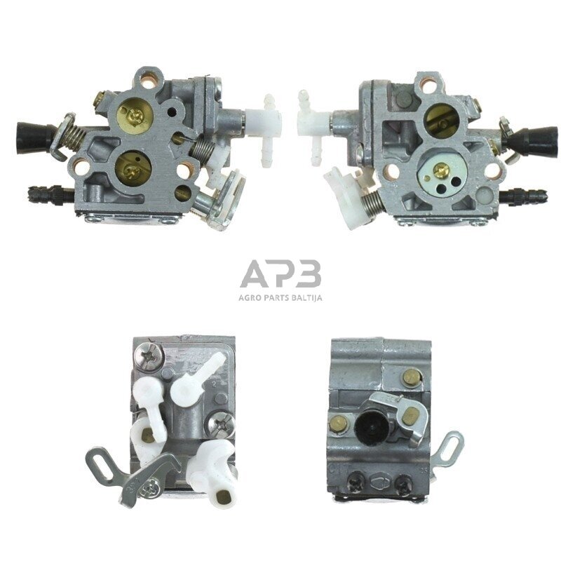 Karbiuratorius gyvatvorių žirklėms STIHL HS46, HS46C, HS56, HS56C 4242 120 0600, C1T-S195D, 42421200600 Karbiuratorius gyvatvorių žirklėms STIHL HS46, HS46C, HS56, HS56C 4242 120 0600, C1T-S195D, 42421200600