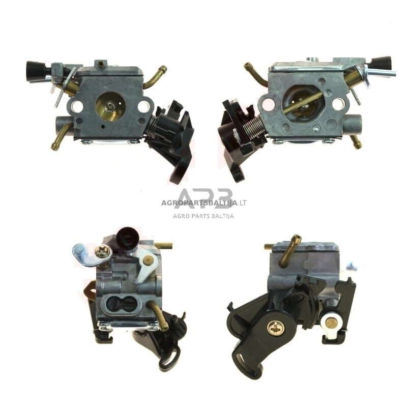 Karbiuratorius Husqvarna 445. 506 45 04-01, 5064504-01, 506450401 Karbiuratorius Husqvarna 445. 506 45 04-01, 5064504-01, 506450401
