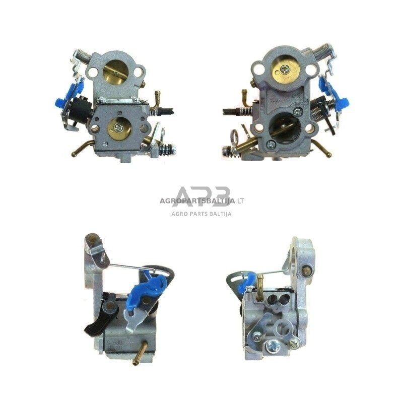 Karbiuratorius Husqvarna 455. 544 88 30-01, 5448830-01, 544883001 Karbiuratorius Husqvarna 455. 544 88 30-01, 5448830-01, 544883001