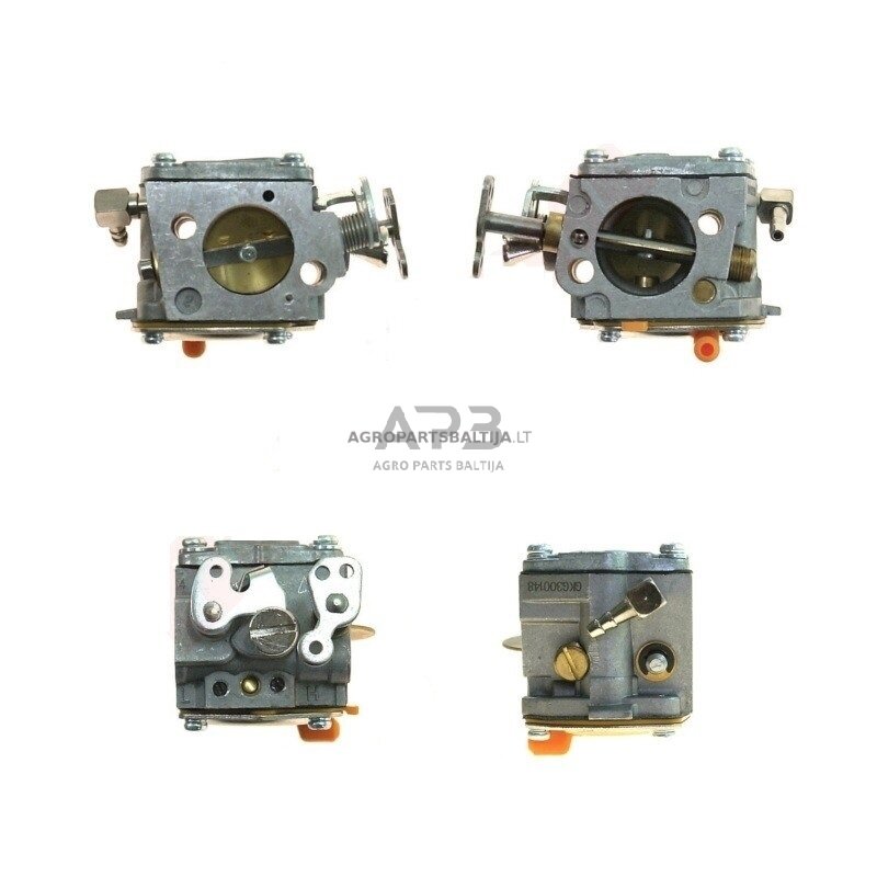 Karbiuratorius pjūklams Partner K650, 506 32 15-02, 5063215-02, 506321502 Karbiuratorius pjūklams Partner K650, 506 32 15-02, 5063215-02, 506321502