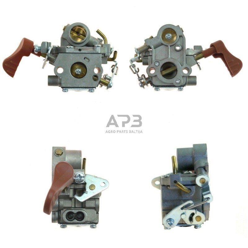 Karbiuratorius POULAN PP133, PP333 CRAFTSMAN, 545 00 80-42, 5450080-42, 545008042, 545 18 95-02, 5451895-02, 545189502, C1M-W44, 545008042C Karbiuratorius POULAN PP133, PP333 CRAFTSMAN, 545 00 80-42, 5450080-42, 545008042, 545 18 95-02, 5451895-02, 545189502, C1M-W44, 545008042C