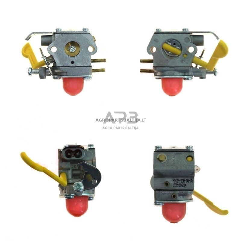 Karbiuratorius pjūklams Puolan 530 07 17-52, 530 07 18-22 , 5300717-52, 530071822, C1U-W18 Karbiuratorius pjūklams Puolan 530 07 17-52, 530 07 18-22 , 5300717-52, 530071822, C1U-W18