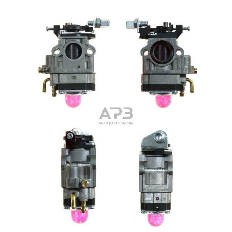 Karbiuratorius žoliapjovėms 43 52cc 15mm, kinija, WYK-74 Karbiuratorius žoliapjovėms 43 52cc 15mm, kinija, WYK-74