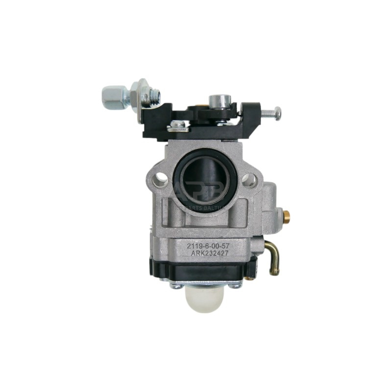 Karbiuratorius žoliapjovėms 43 52cc 15mm, kinija, WYK-74 1 Karbiuratorius žoliapjovėms 43 52cc 15mm, kinija, WYK-74 1