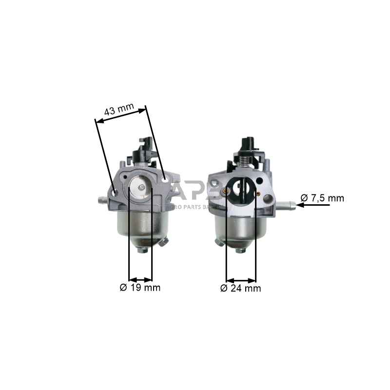 Karbiuratorius žoliapjovėms T475, kinija 2 Karbiuratorius žoliapjovėms T475, kinija 2