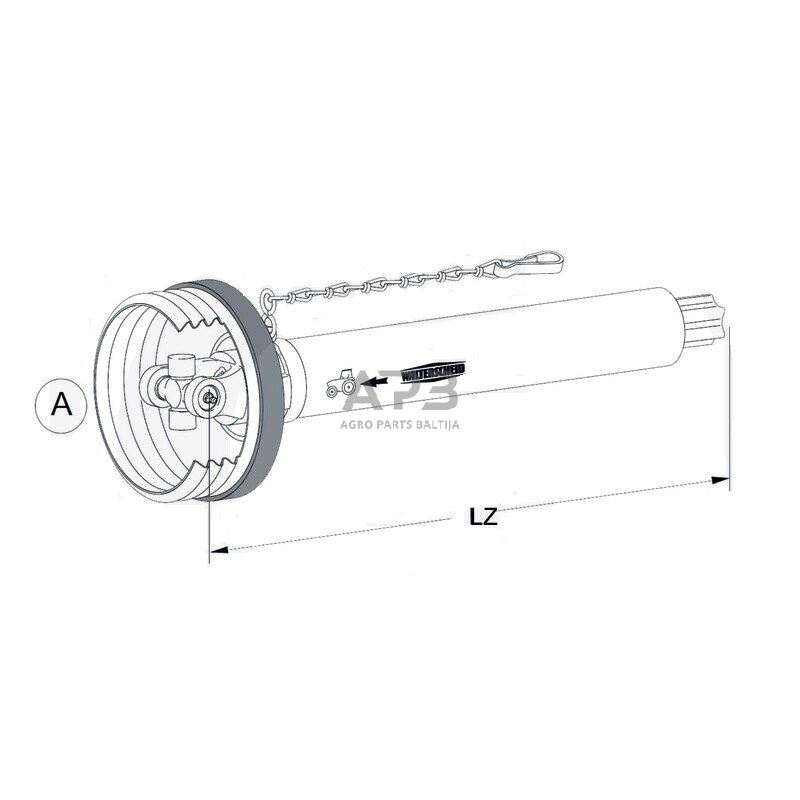 Kardanas Walterscheid 113181 1